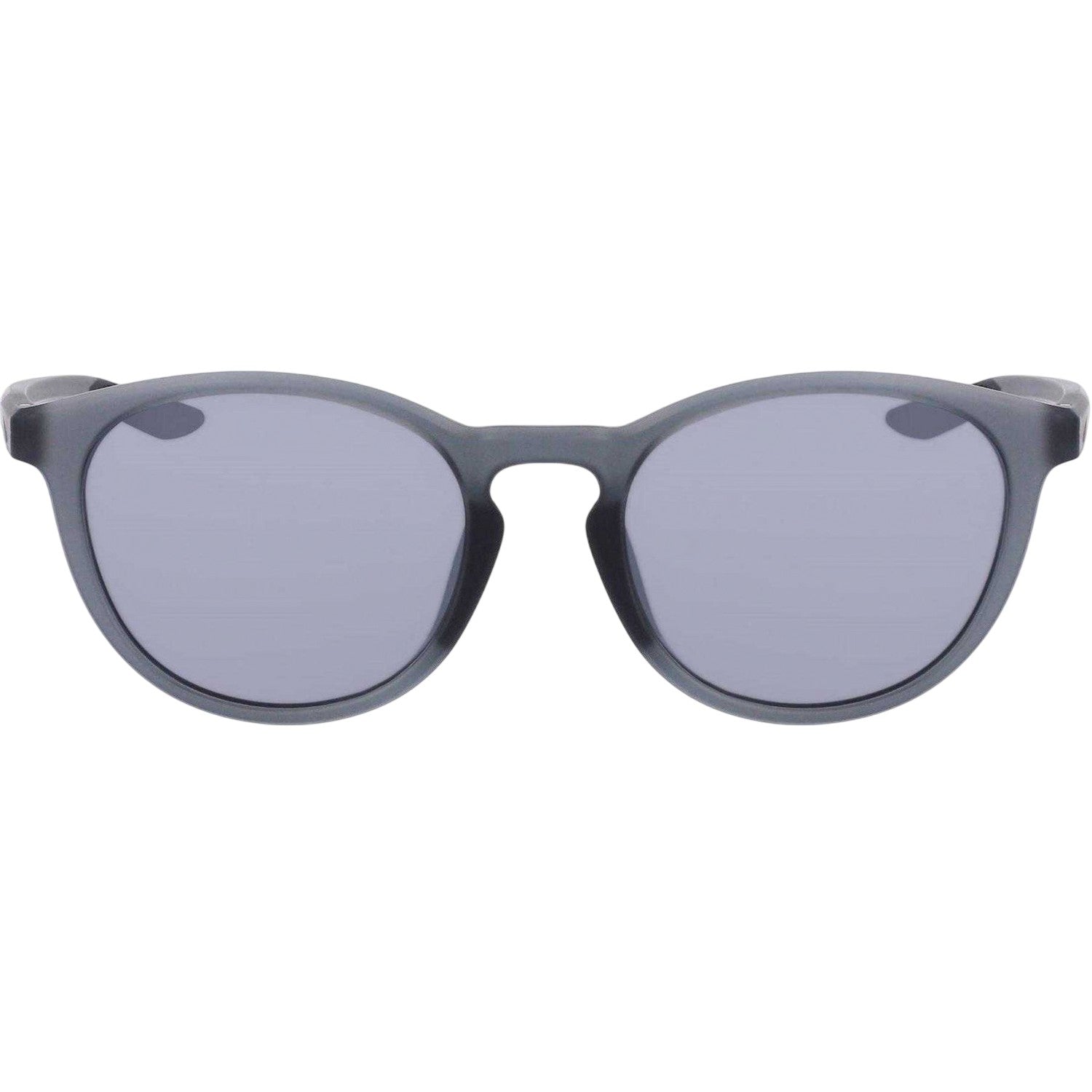 Dark Grey-Silver Grey - Back - Nike Mens Evolution Round Frame Sunglasses