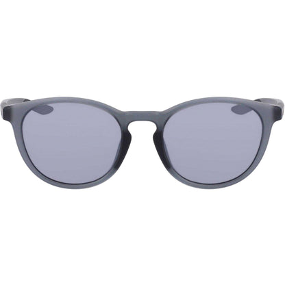 Dark Grey-Silver Grey - Back - Nike Mens Evolution Round Frame Sunglasses