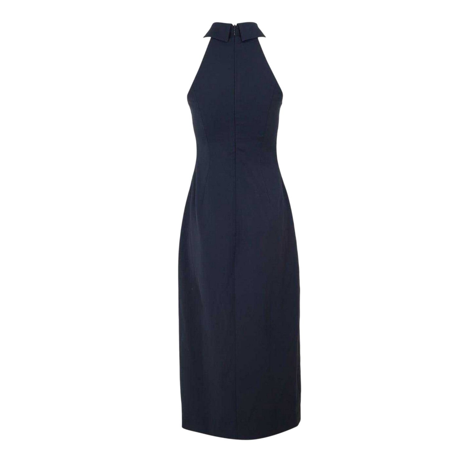 Navy - Back - Odd Muse Womens-Ladies The Ultimate Maxi Dress