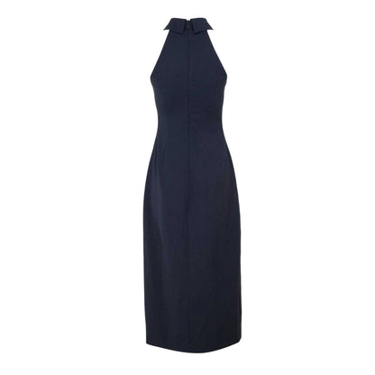 Navy - Back - Odd Muse Womens-Ladies The Ultimate Maxi Dress