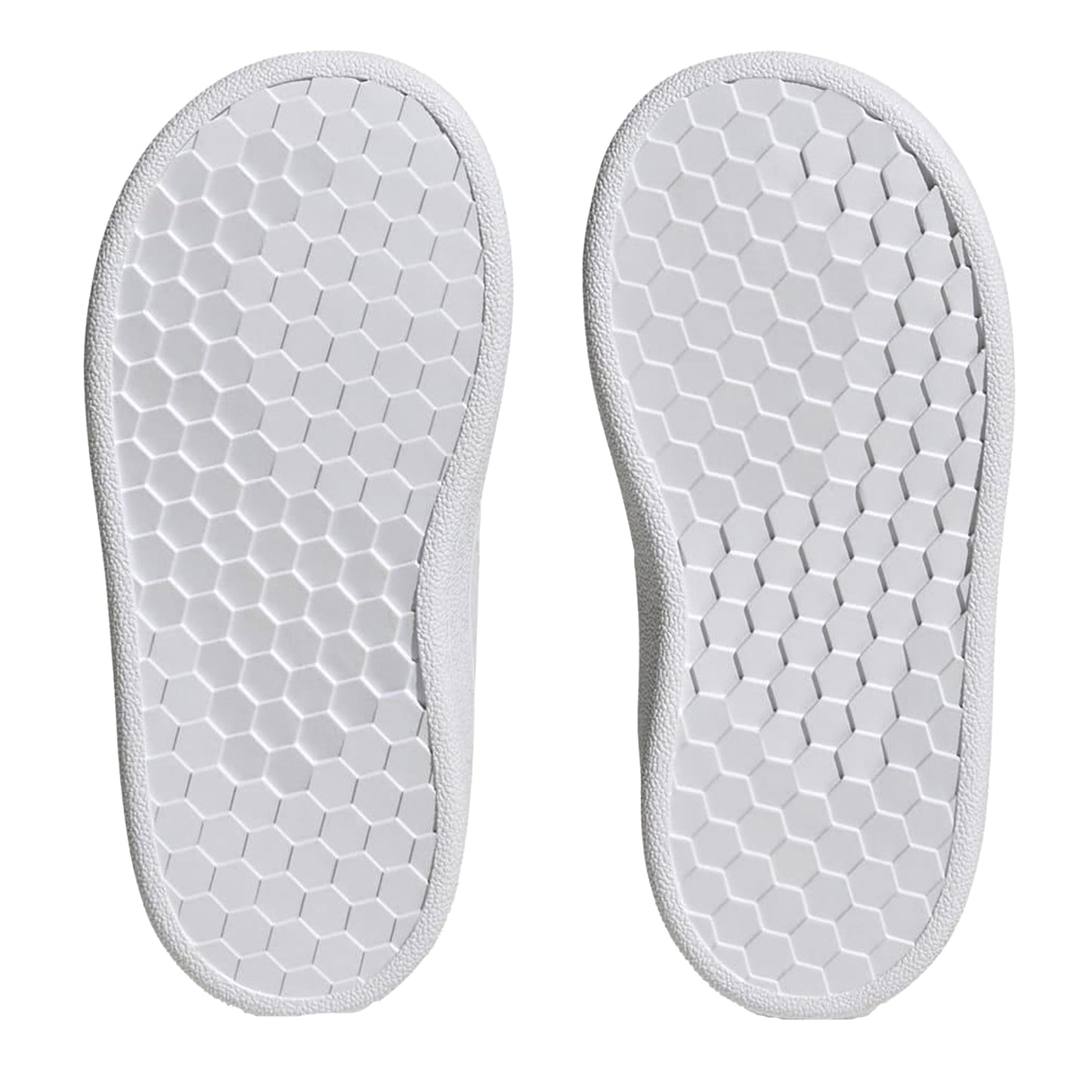 White-Grey - Lifestyle - Adidas Childrens-Kids Advantage Court Lifestyle Trainers