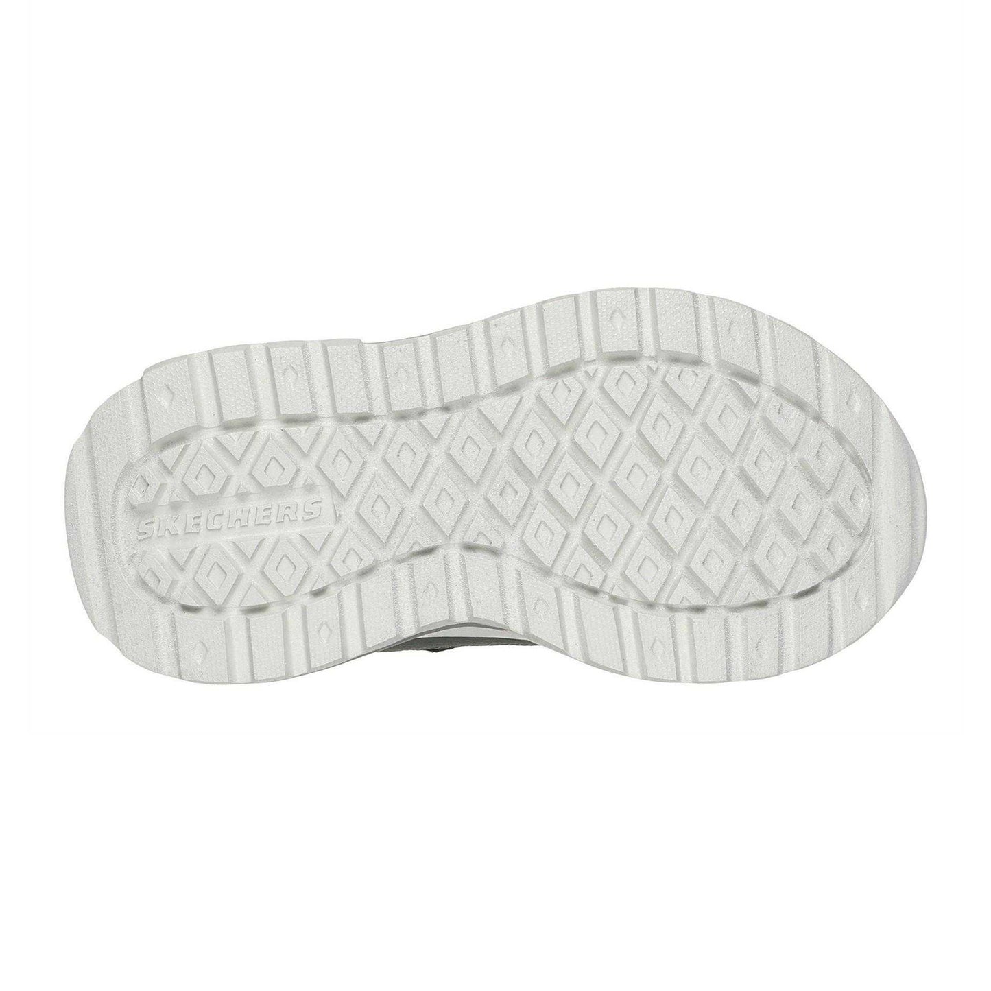 Olive - Pack Shot - Skechers Childrens-Kids SKX 225 Leather Trainers