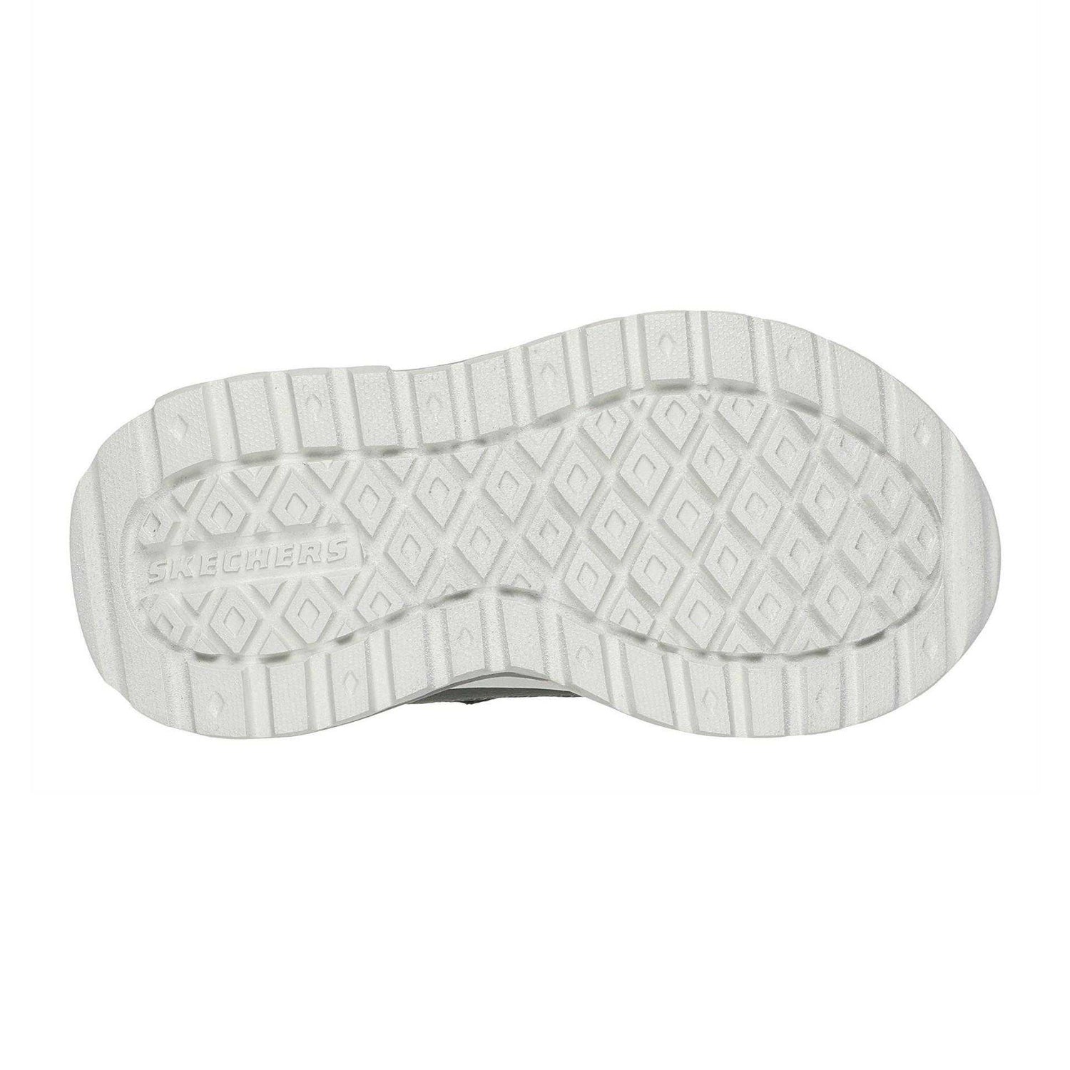 Olive - Pack Shot - Skechers Childrens-Kids SKX 225 Leather Trainers