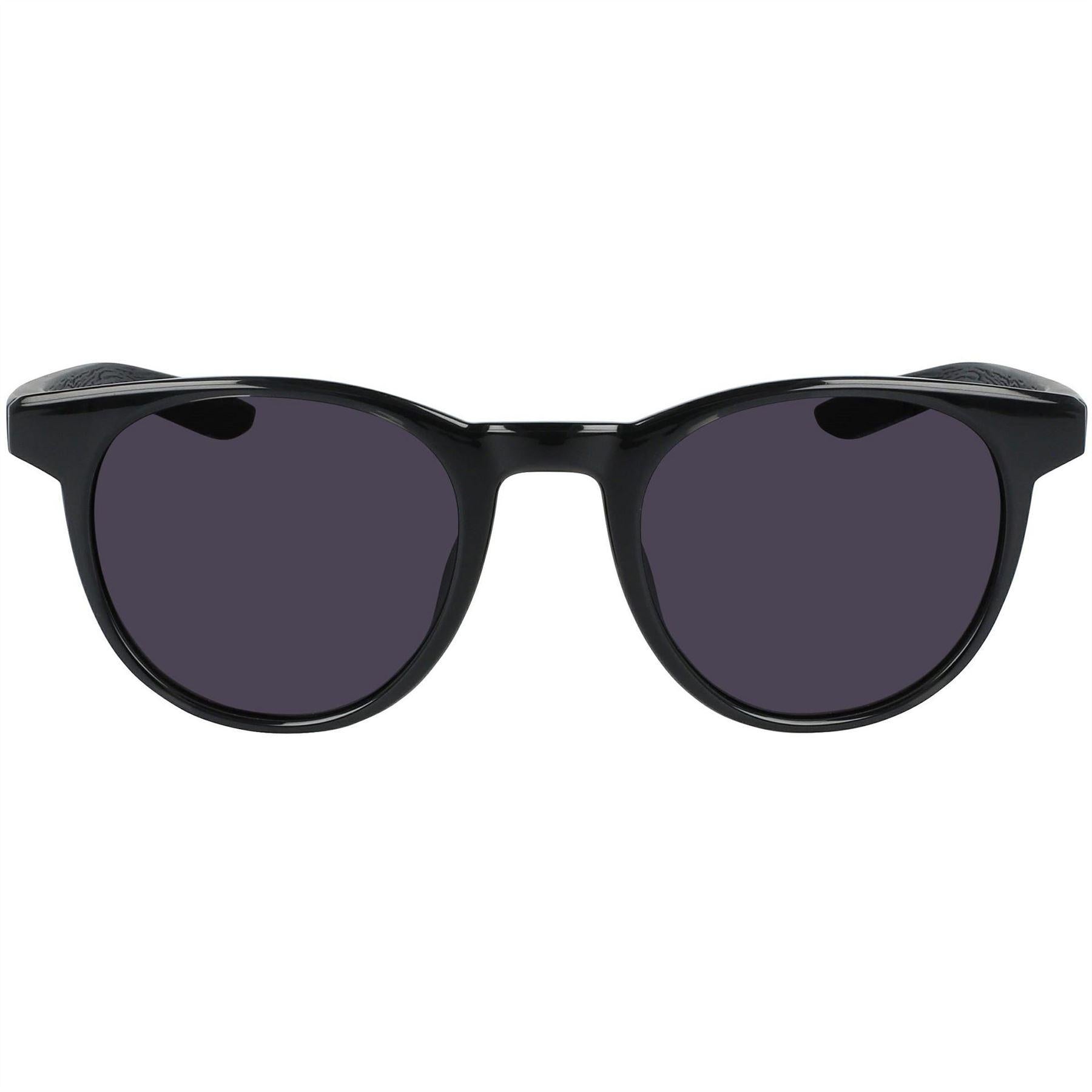 Black-Dark Grey - Front - Nike Unisex Adult Horizon Ascent S Wayfarer Sunglasses