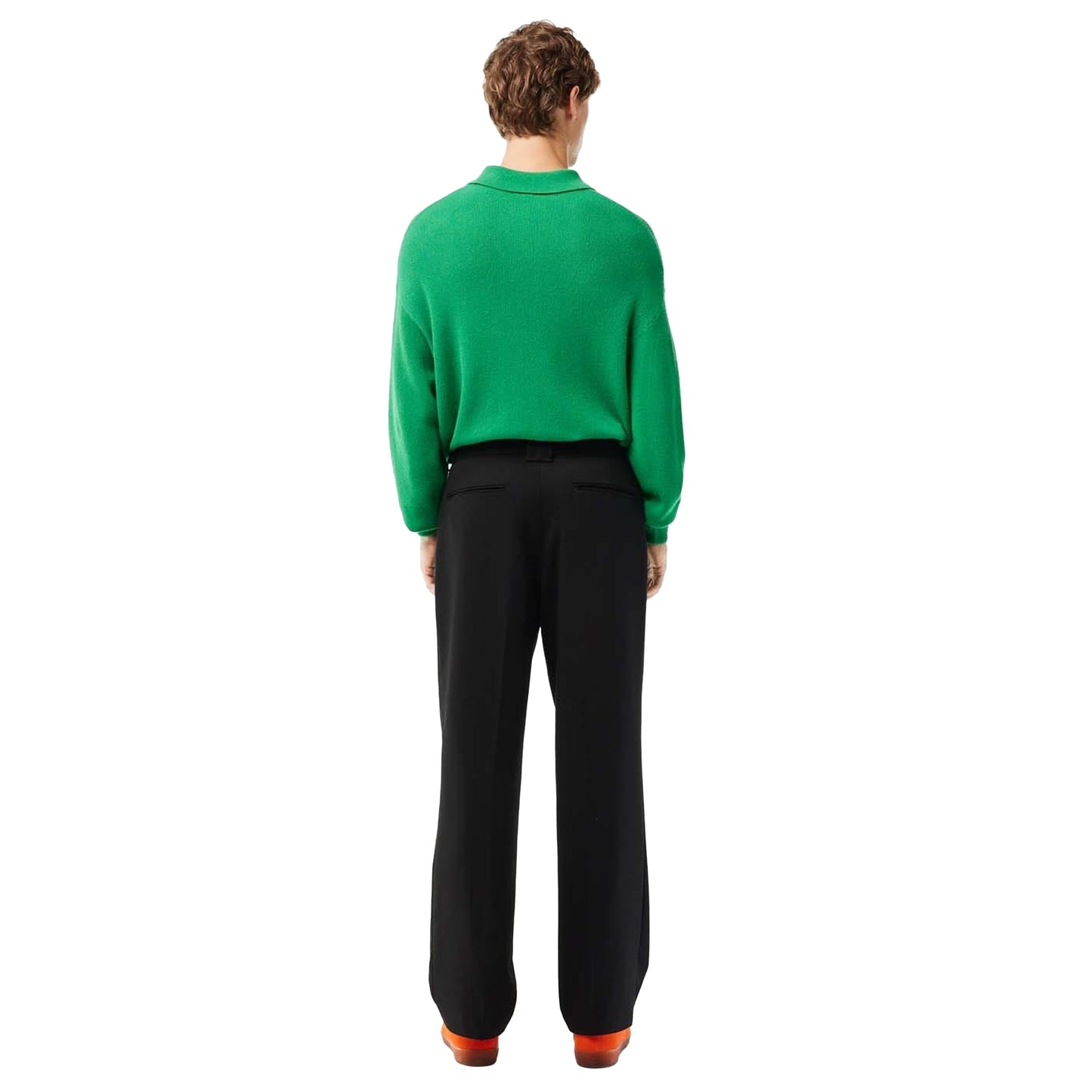 Black - Back - Lacoste Mens Live Chinos