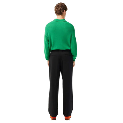 Black - Back - Lacoste Mens Live Chinos