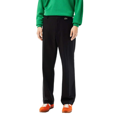 Black - Side - Lacoste Mens Live Chinos