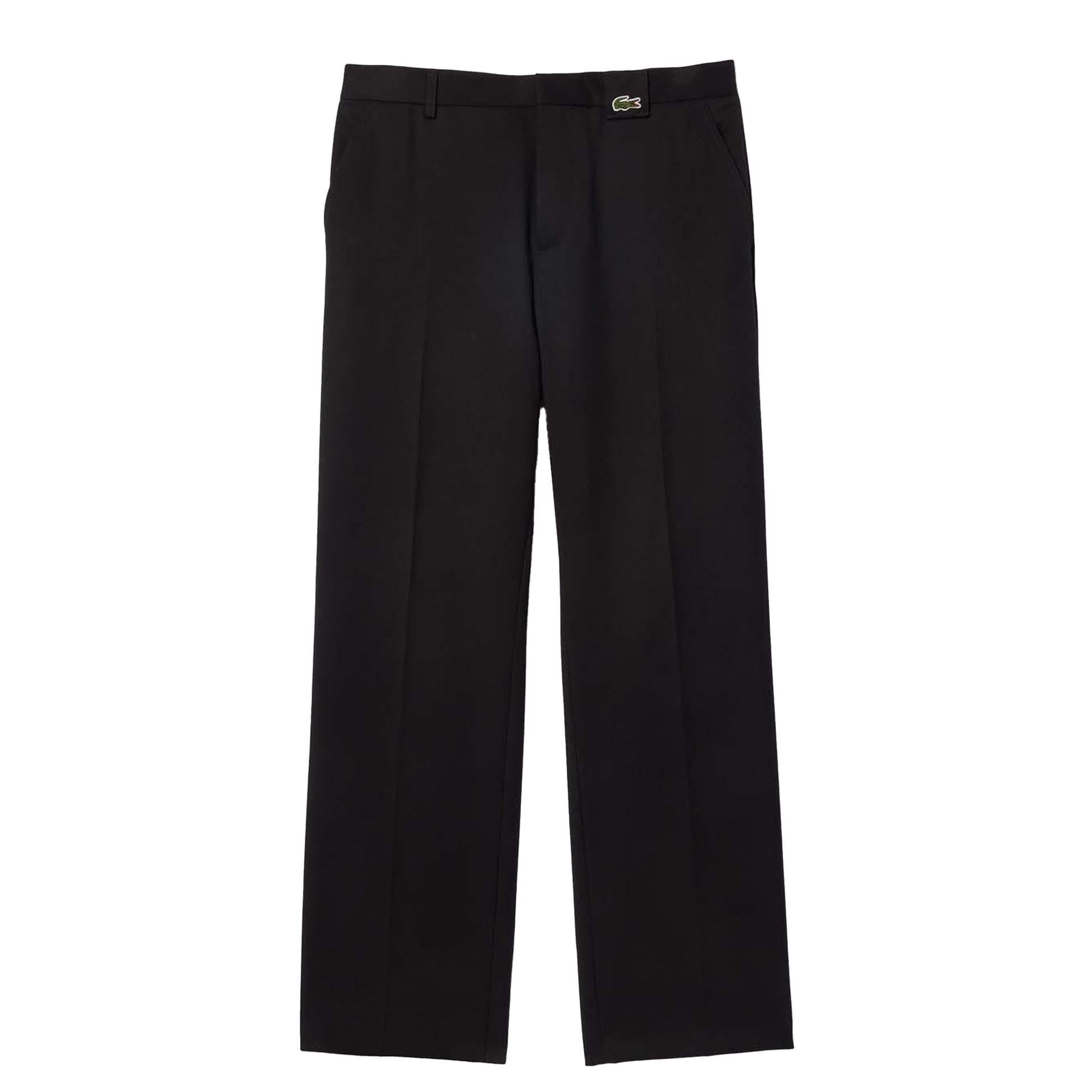 Black - Front - Lacoste Mens Live Chinos