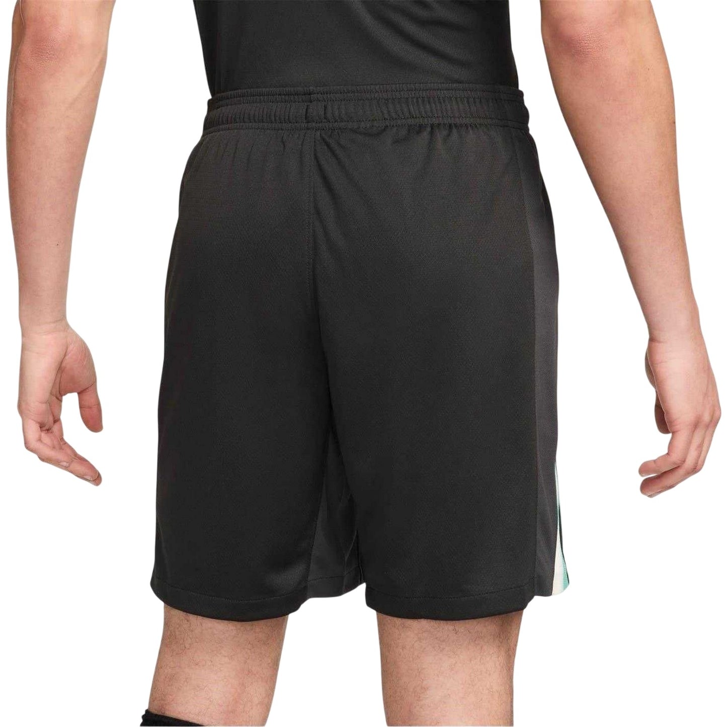Teal - Back - Nike Mens Liverpool FC Away Shorts
