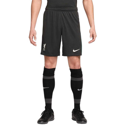 Teal - Side - Nike Mens Liverpool FC Away Shorts