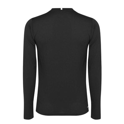 Black - Back - New Balance Mens Core Run Long-Sleeved T-Shirt