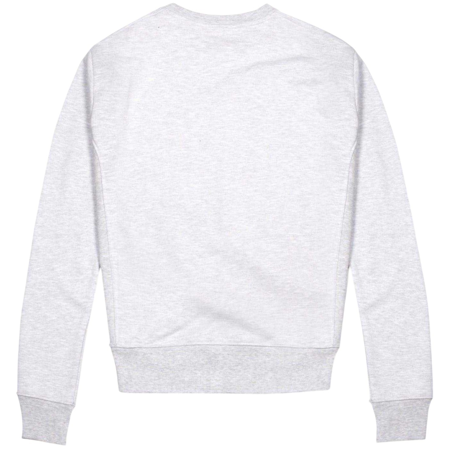 White - Back - Money Mens Super Logo Sweatshirt