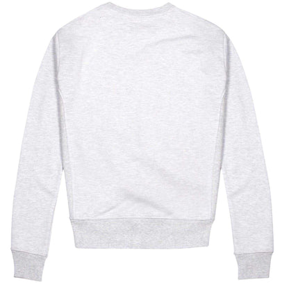 White - Back - Money Mens Super Logo Sweatshirt