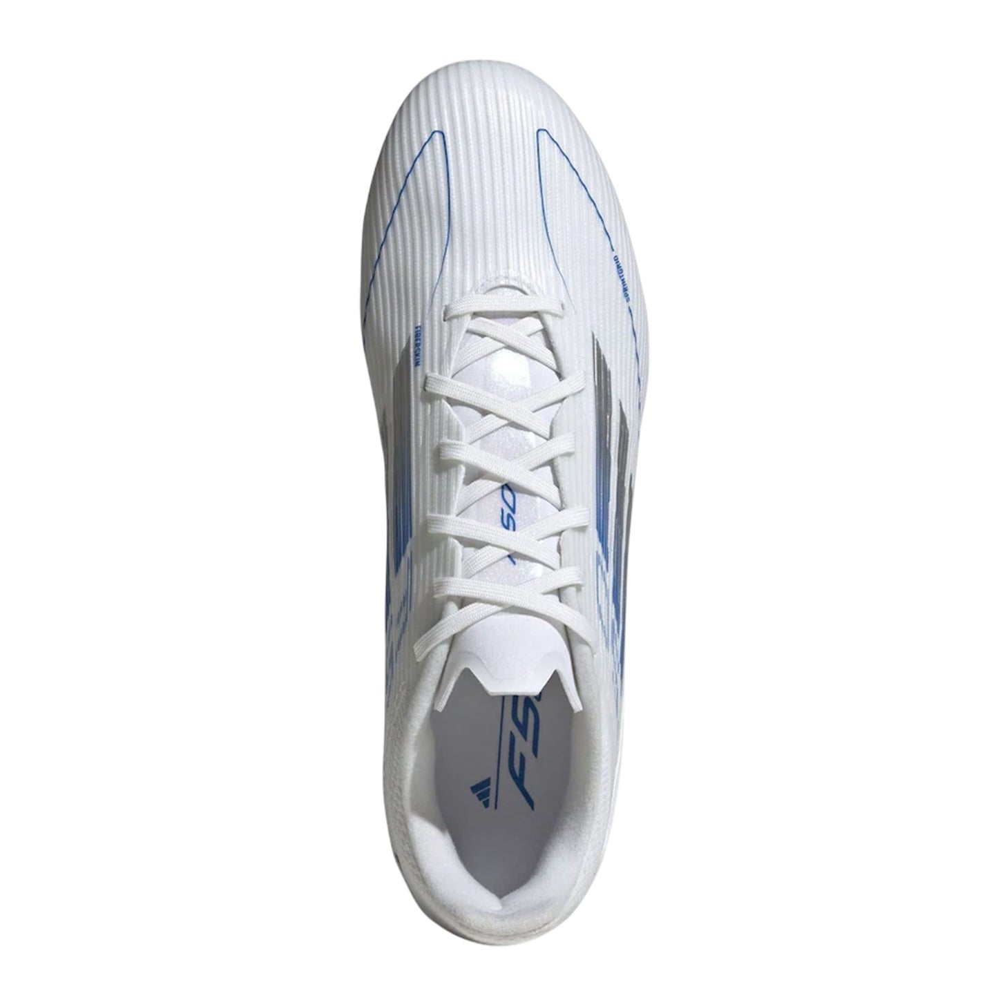 White - Lifestyle - Adidas Mens F50 Football Trainers
