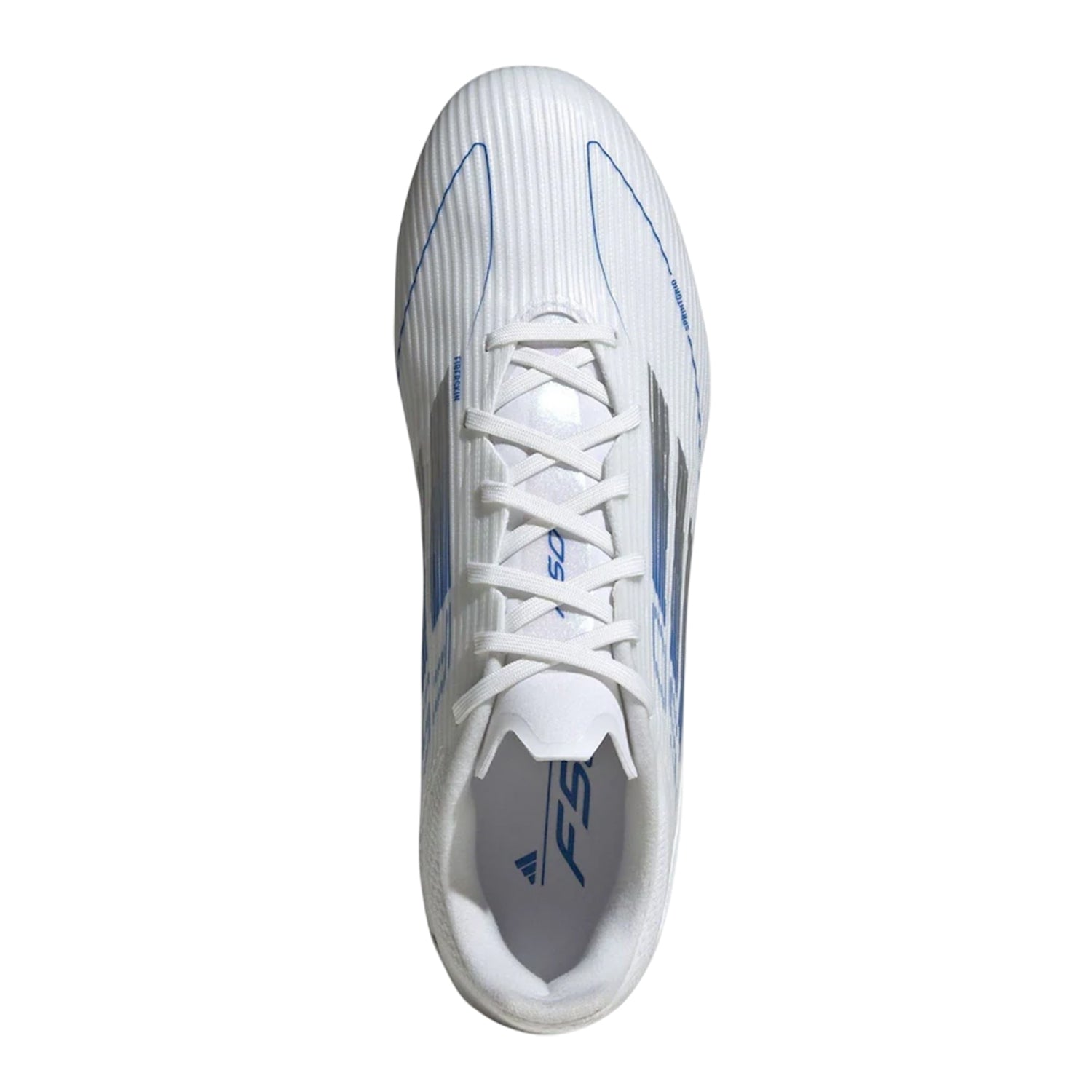White - Lifestyle - Adidas Mens F50 Football Trainers