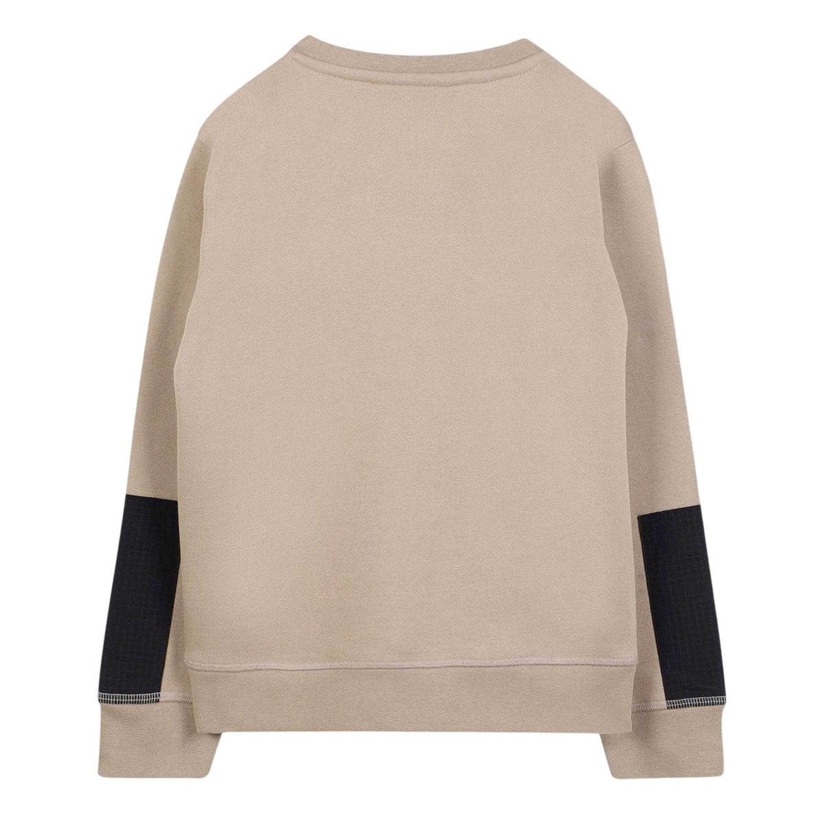 Stone - Back - Hugo Childrens-Kids Patch Crew Neck Sweatshirt