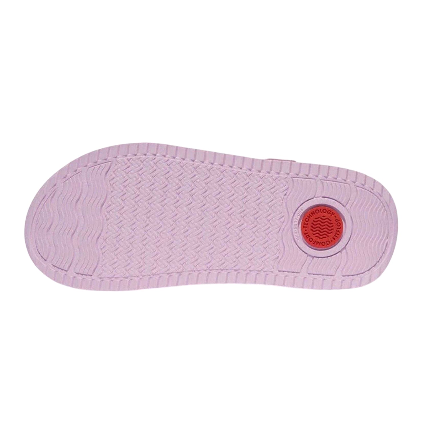 Lilac - Lifestyle - FitFlop Womens-Ladies Webbing Platform Sandals