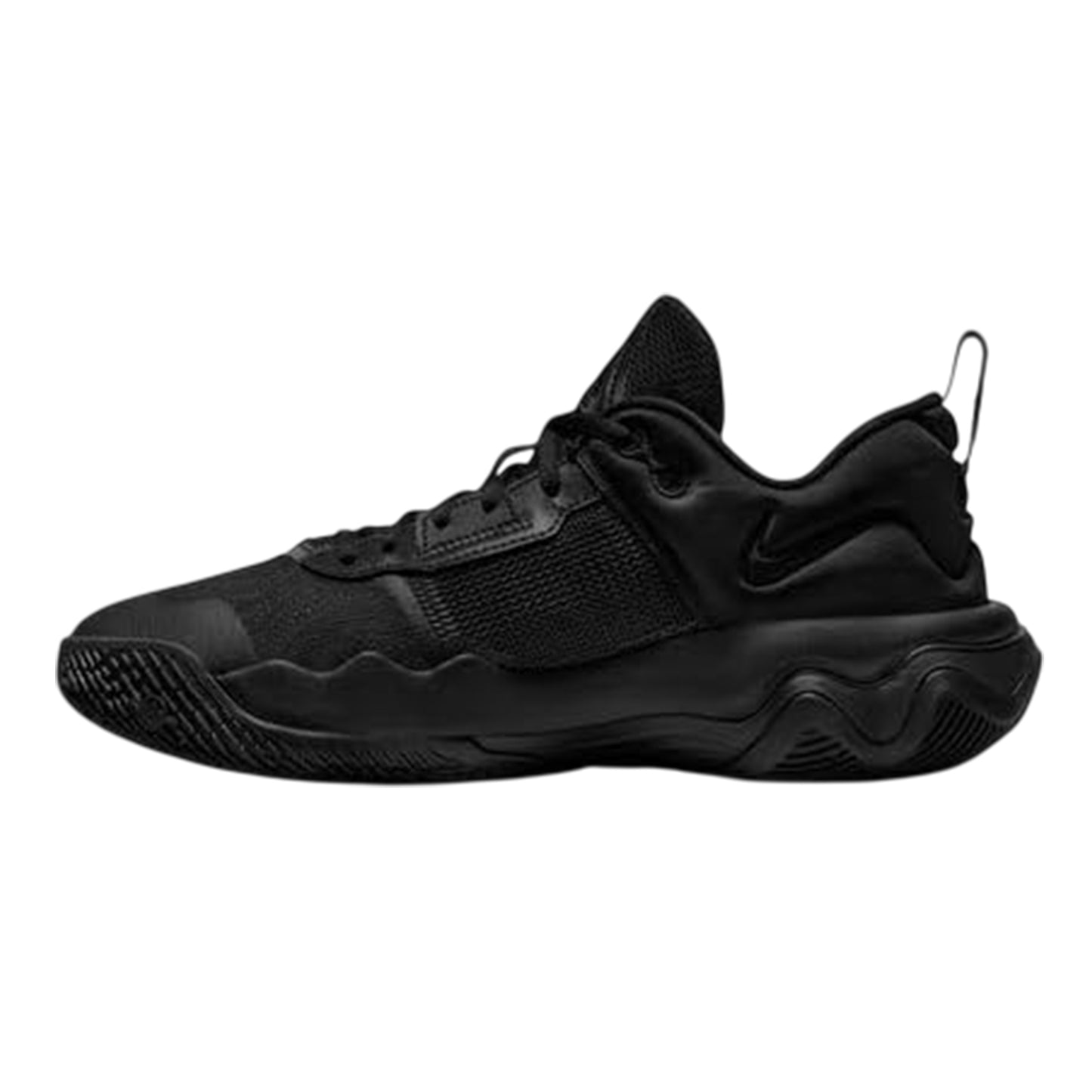 Black-Gold - Side - Nike Unisex Adult Giannis Immortality 4 Basketball Trainers