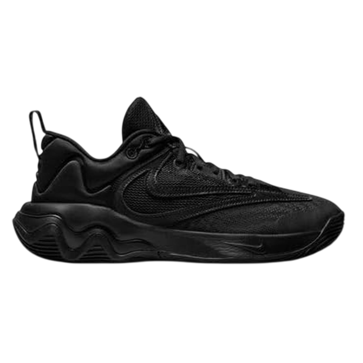 Black-Gold - Front - Nike Unisex Adult Giannis Immortality 4 Basketball Trainers