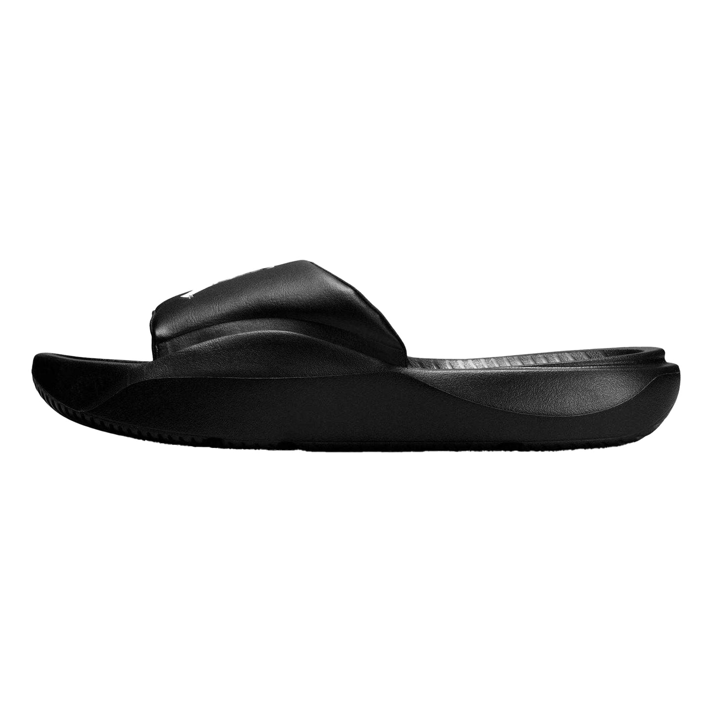 Black-White - Back - Nike Unisex Adult Pool Sliders