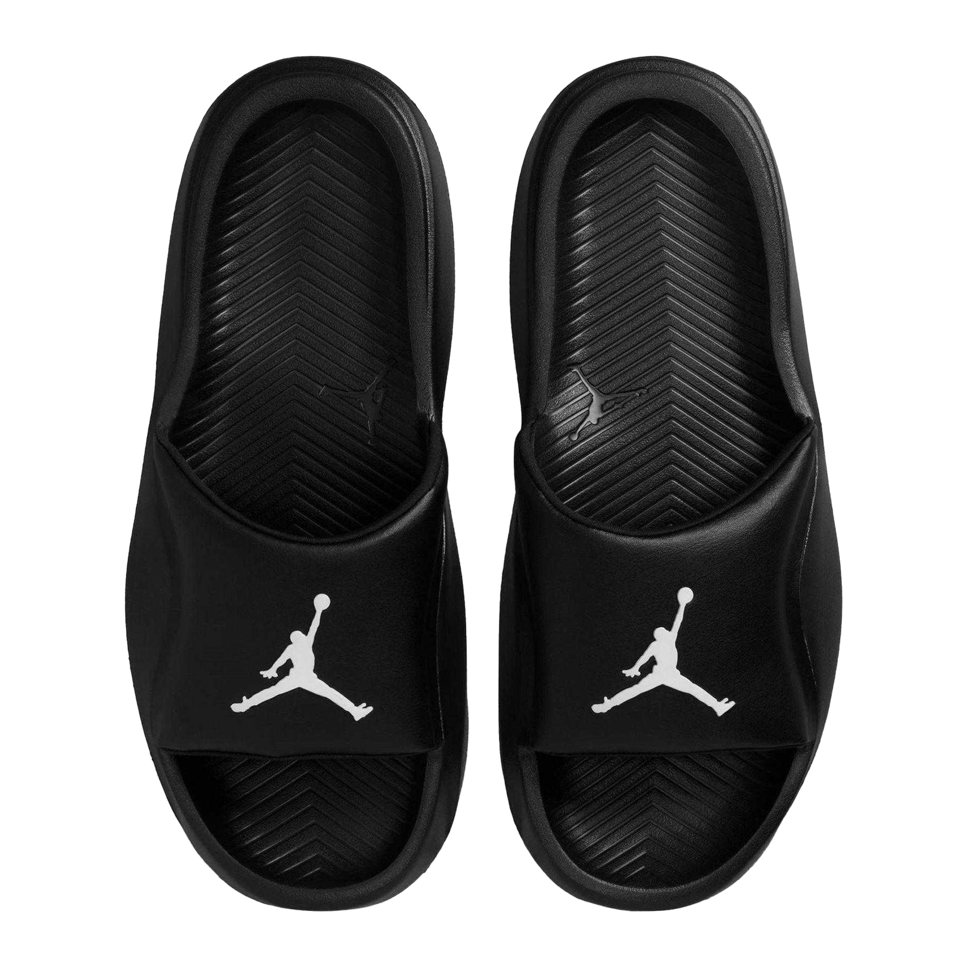 Black-White - Side - Nike Unisex Adult Pool Sliders