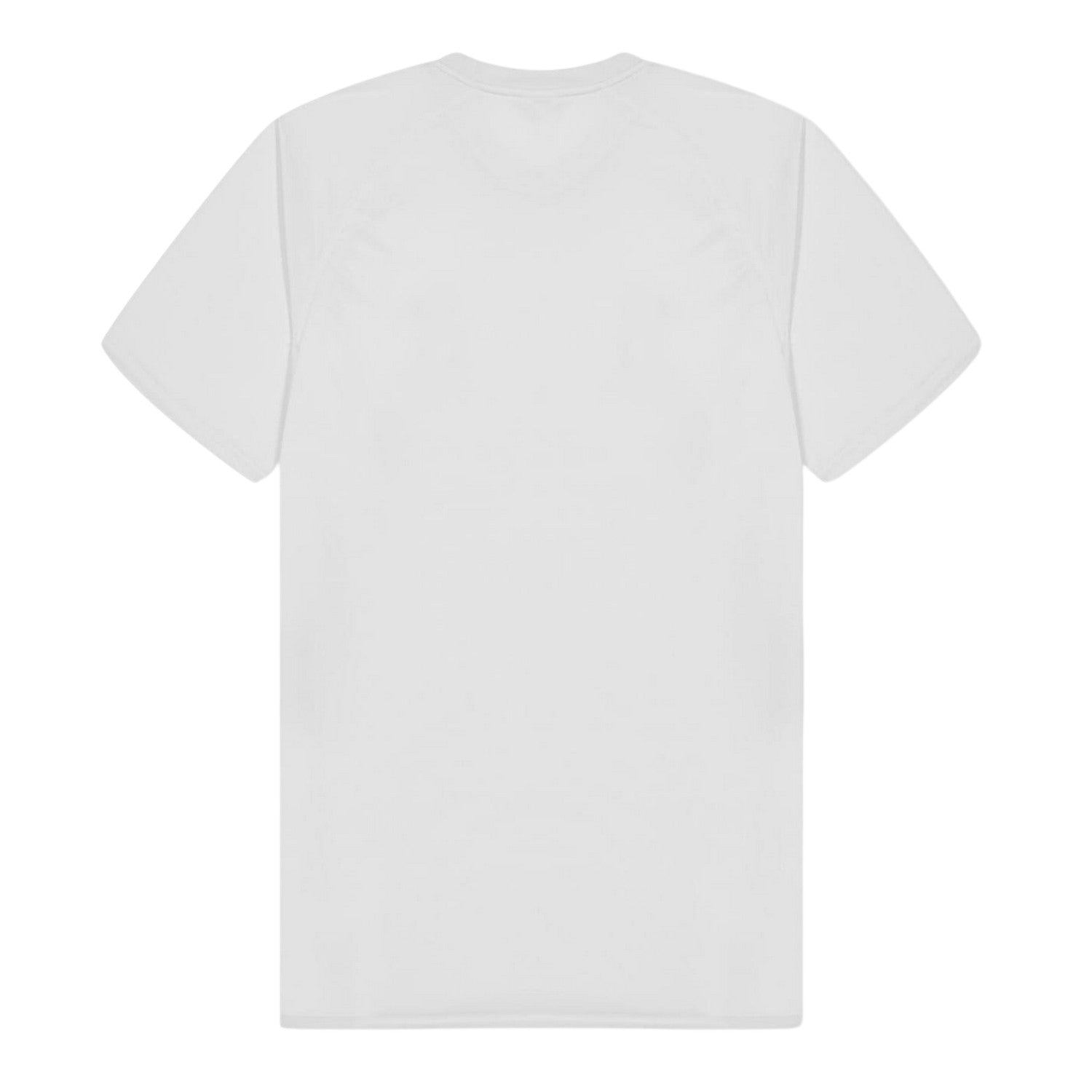 White - Back - Fulham FC Childrens-Kids Crest Polyester T-Shirt