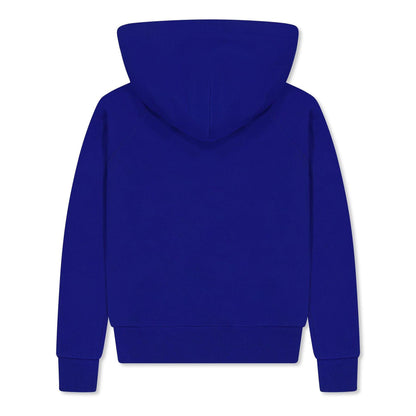 Blue Sapphire - Back - Ralph Lauren Childrens-Kids Polo Hoodie