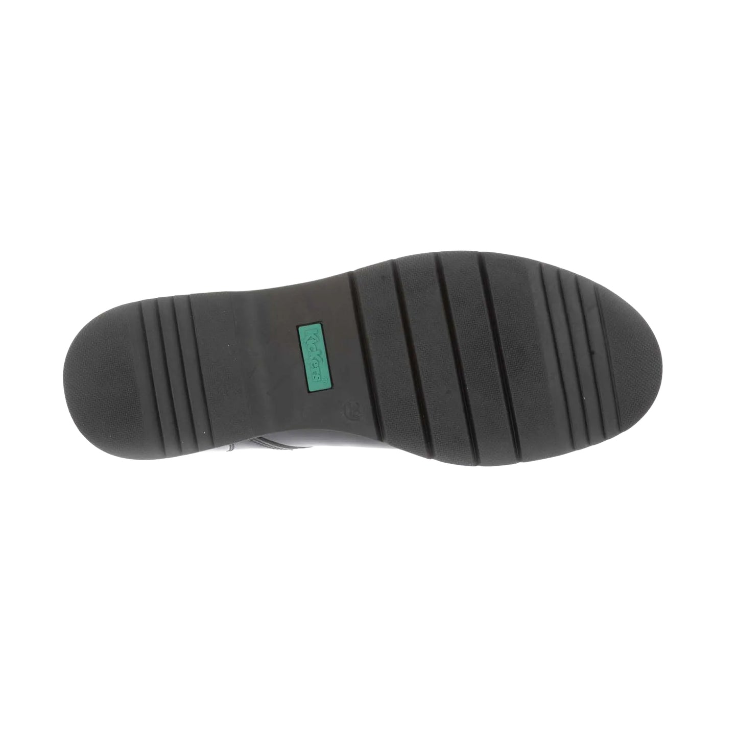 Black - Lifestyle - Kickers Girls Finley Patent Leather T-Bar Shoes