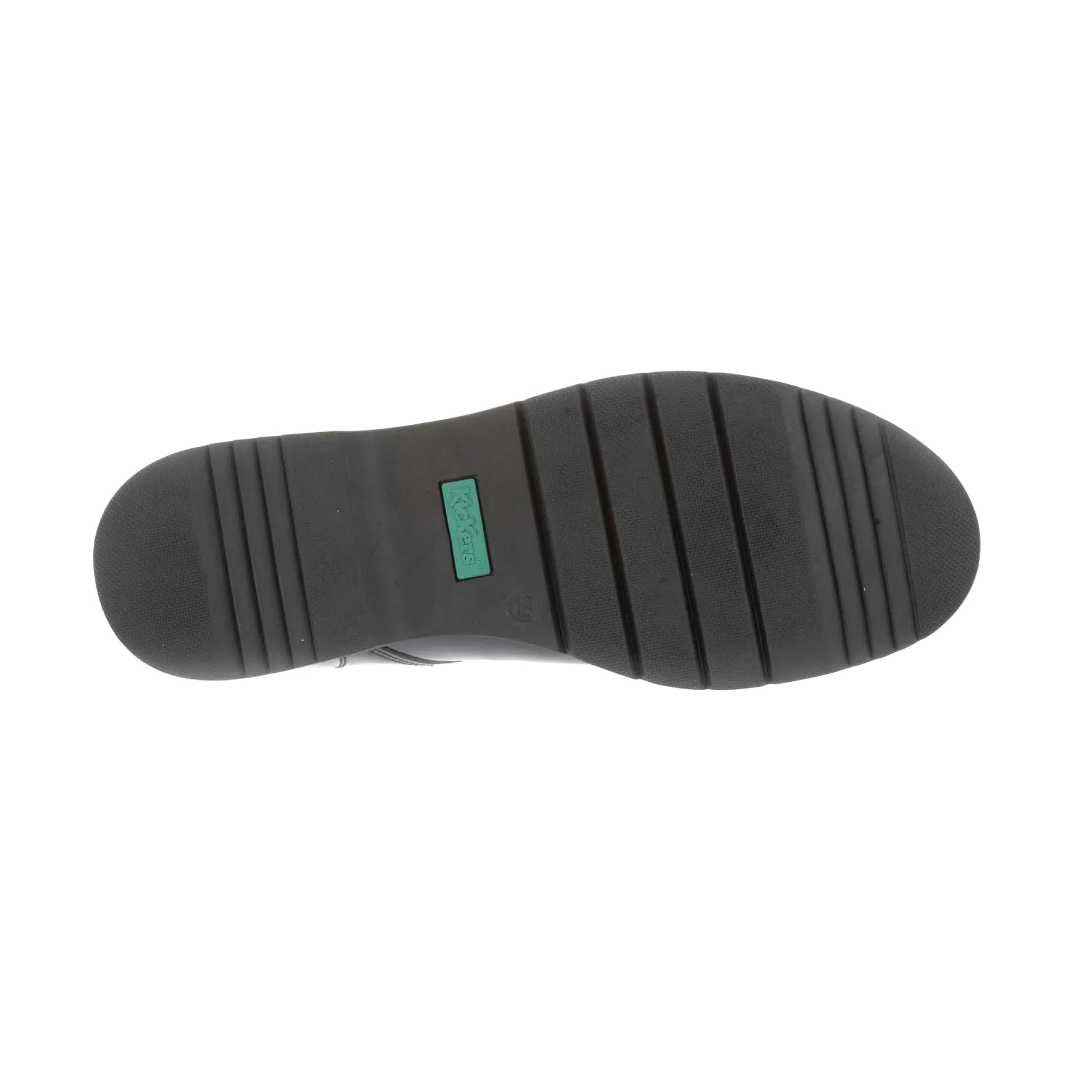 Black - Lifestyle - Kickers Girls Finley Patent Leather T-Bar Shoes