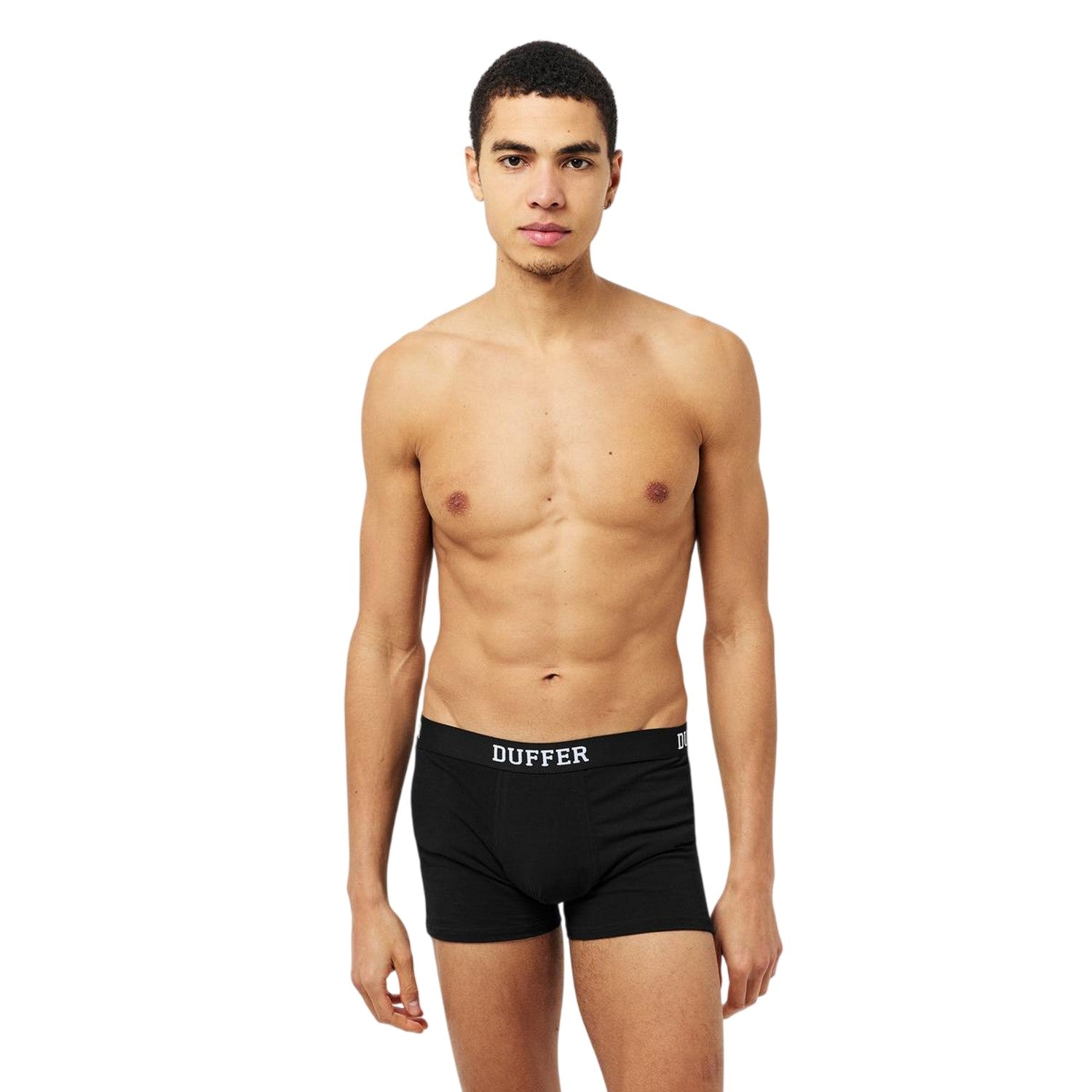 Multicoloured - Back - Duffer Mens State Boxer Briefs (Pack of 5)