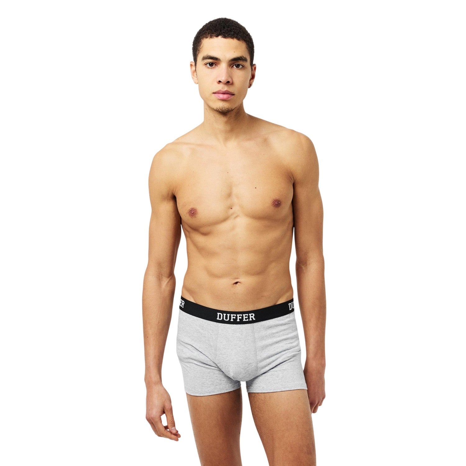 Multicoloured - Side - Duffer Mens State Boxer Briefs (Pack of 5)