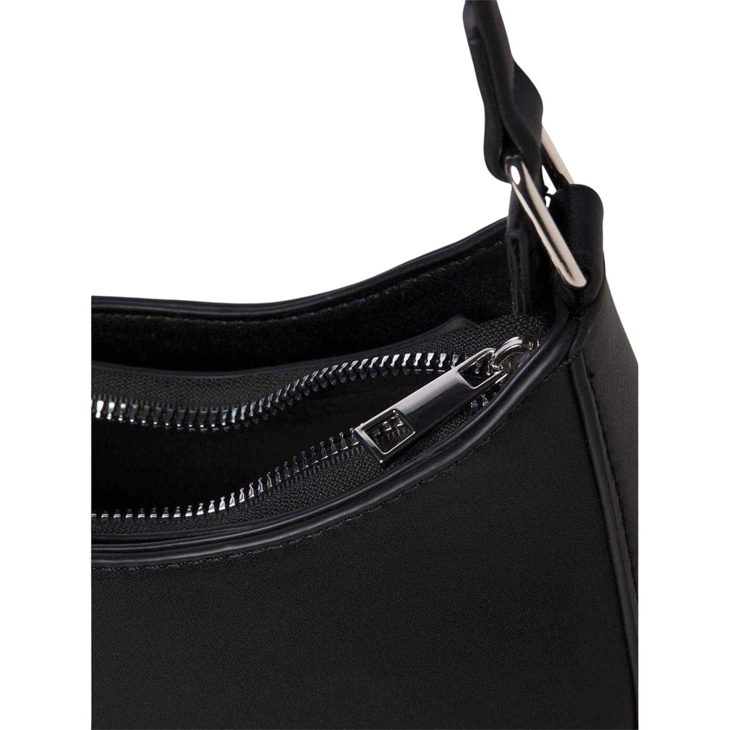 Black - Side - JJXX Womens-Ladies Jxlexington Shoulder Bag