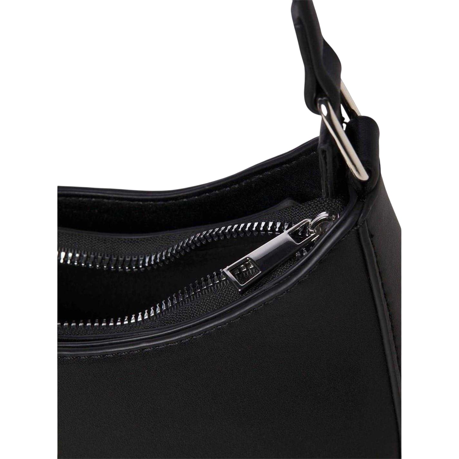 Black - Side - JJXX Womens-Ladies Jxlexington Shoulder Bag