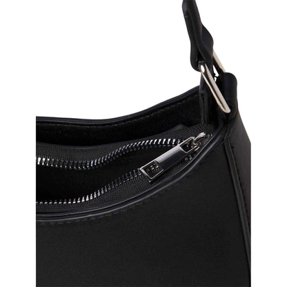 Black - Side - JJXX Womens-Ladies Jxlexington Shoulder Bag