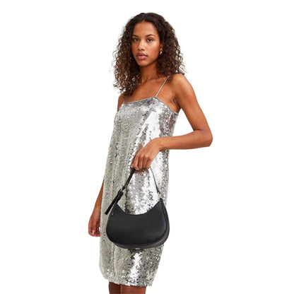 Black - Pack Shot - JJXX Womens-Ladies Jxlexington Shoulder Bag