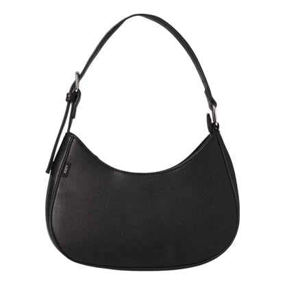 Black - Front - JJXX Womens-Ladies Jxlexington Shoulder Bag