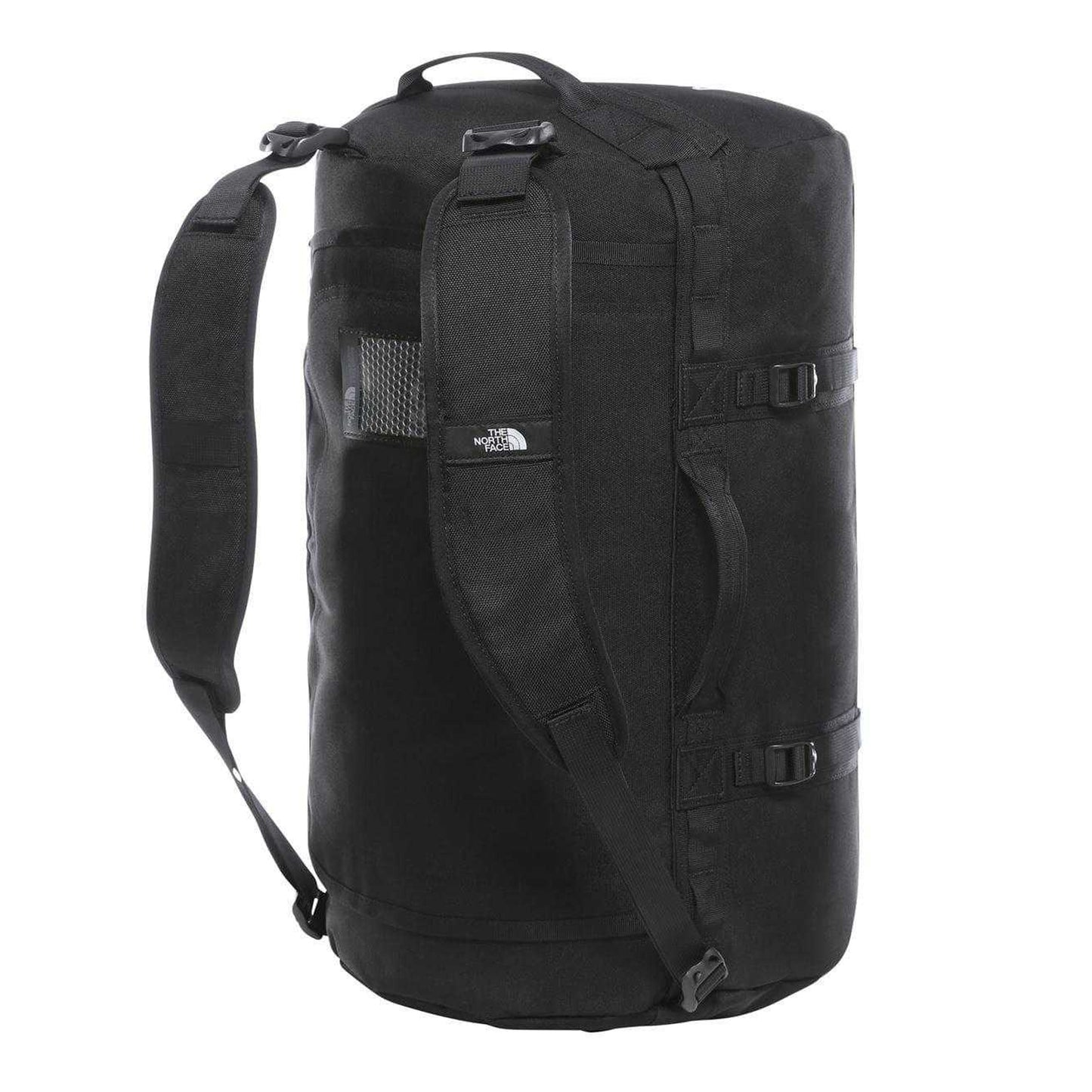 Black - Back - The North Face Base Camp Travel 50L Duffle Bag