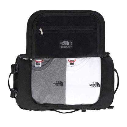 Black - Side - The North Face Base Camp Travel 50L Duffle Bag