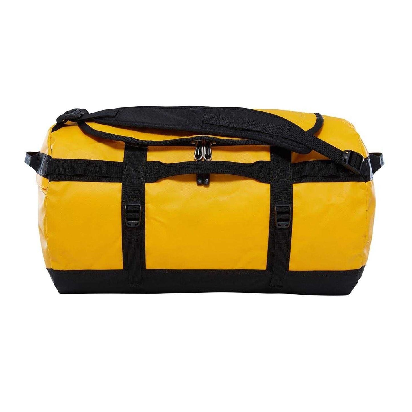Gold - Front - The North Face Base Camp Travel 50L Duffle Bag
