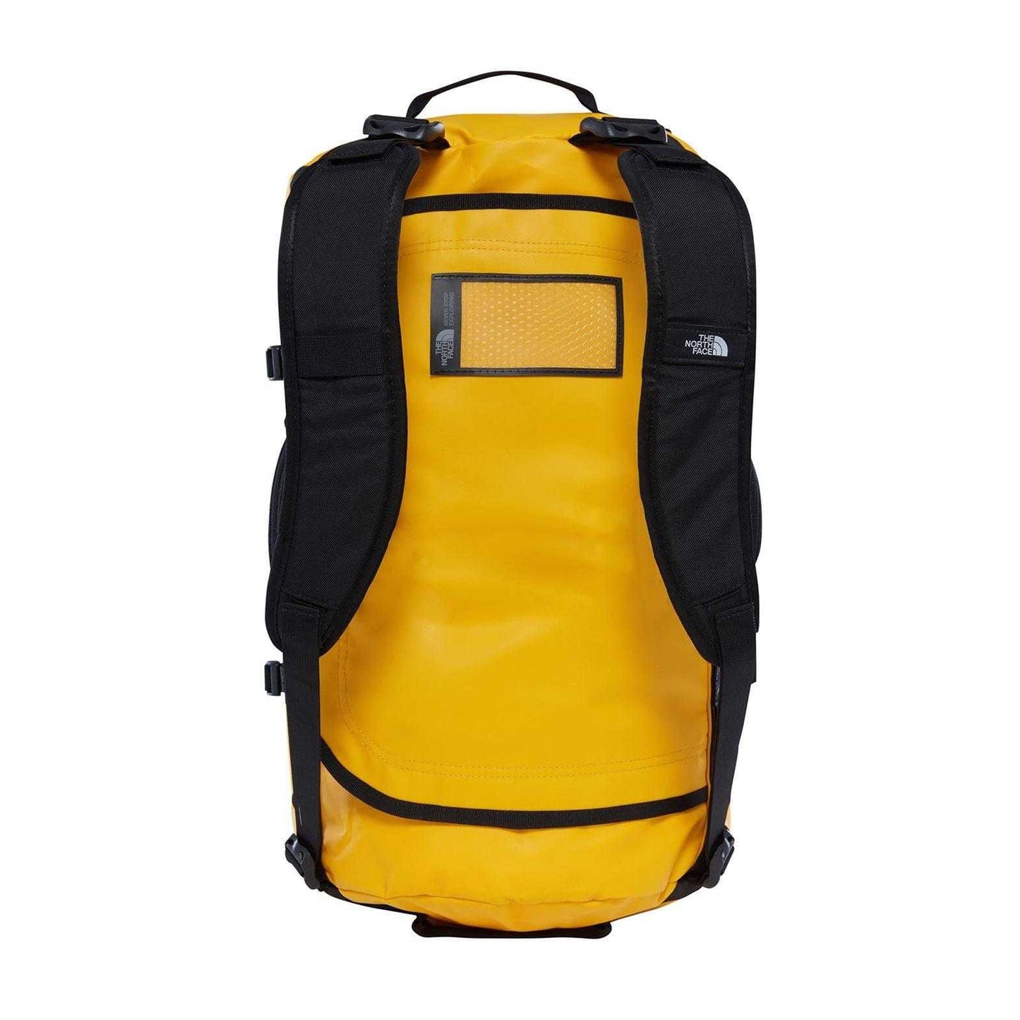 Gold - Back - The North Face Base Camp Travel 50L Duffle Bag