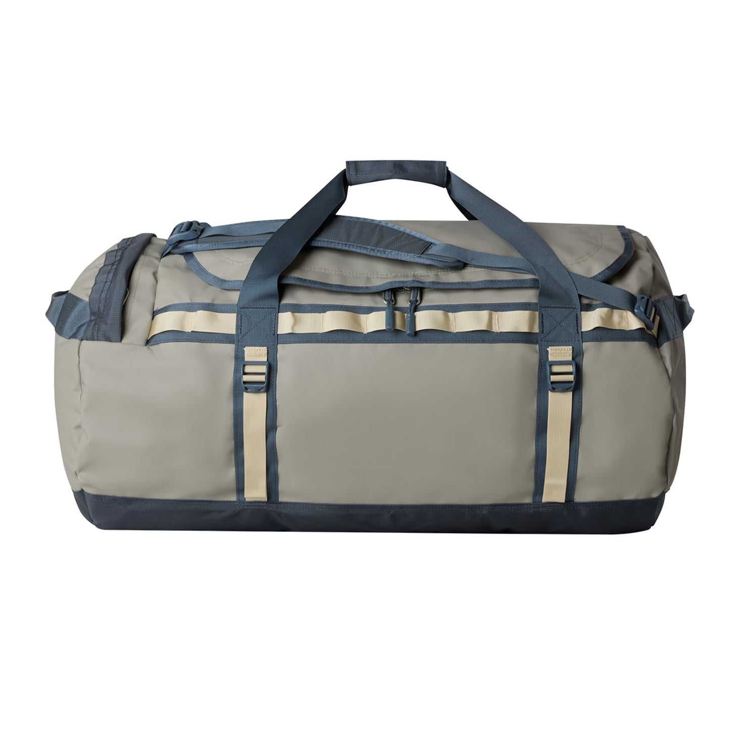 Stone-Granite - Front - The North Face Base Camp Travel 50L Duffle Bag