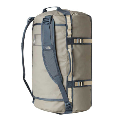 Stone-Granite - Back - The North Face Base Camp Travel 50L Duffle Bag