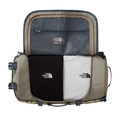 Stone-Granite - Side - The North Face Base Camp Travel 50L Duffle Bag