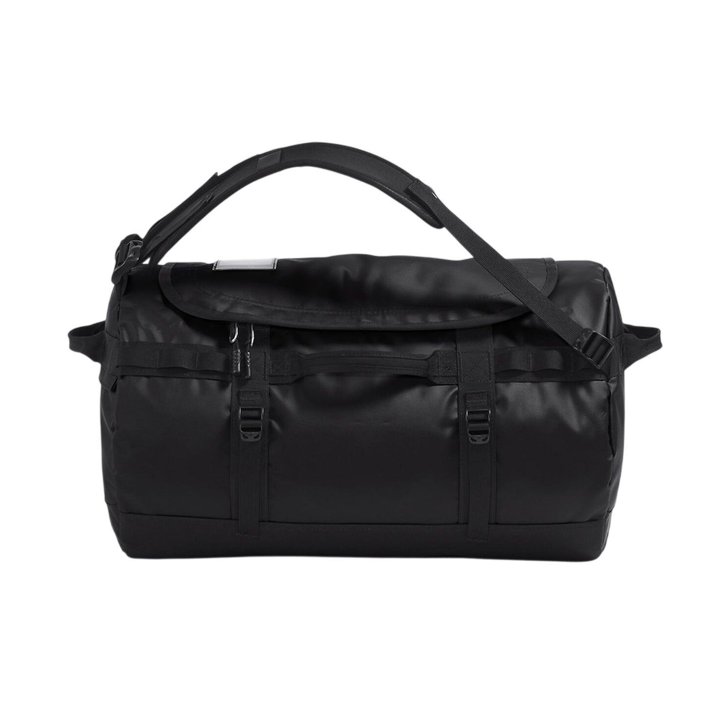 Black - Front - The North Face Base Camp Travel 50L Duffle Bag