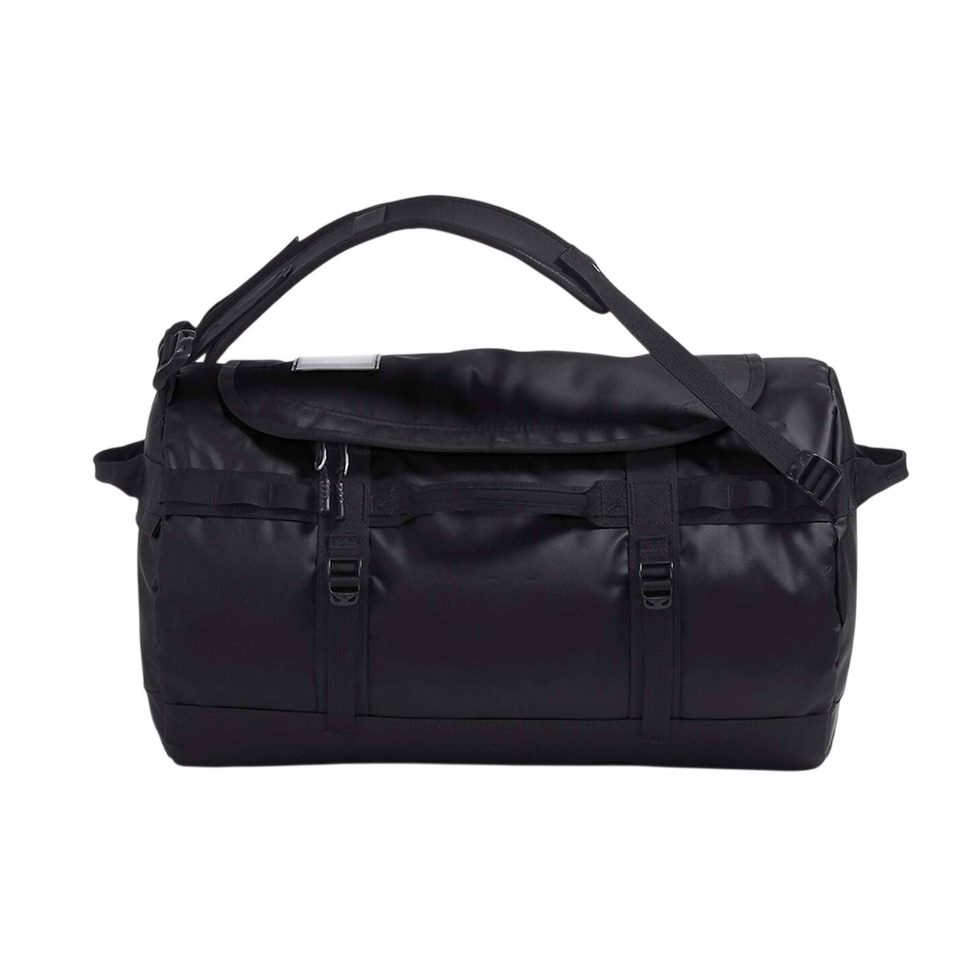 Black - Front - The North Face Base Camp Travel 50L Duffle Bag
