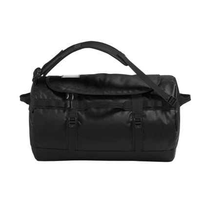 Black - Front - The North Face Base Camp Travel 50L Duffle Bag