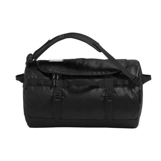 Black - Front - The North Face Base Camp Travel 50L Duffle Bag