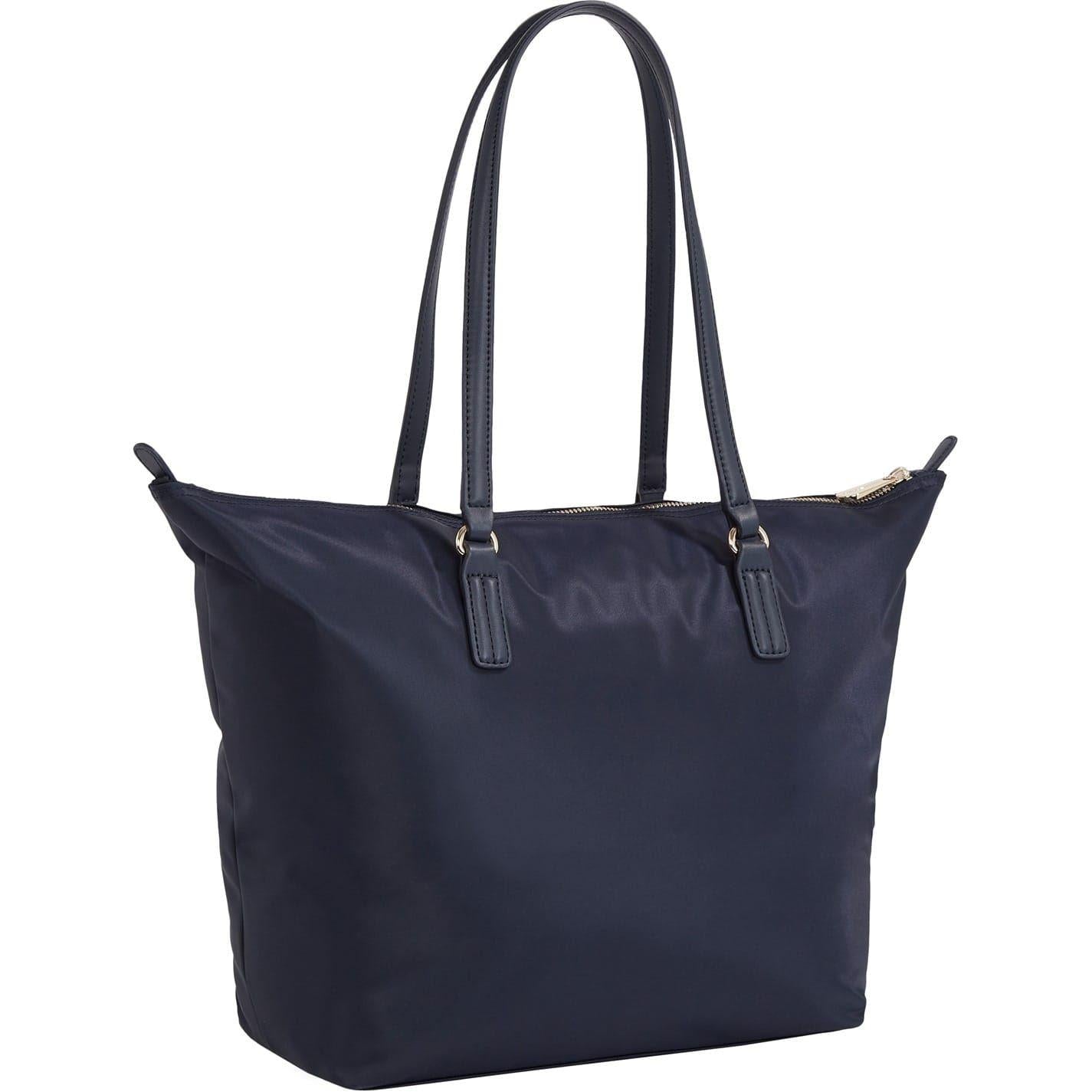 Space Blue - Back - Tommy Hilfiger Womens-Ladies Poppy Tote Bag