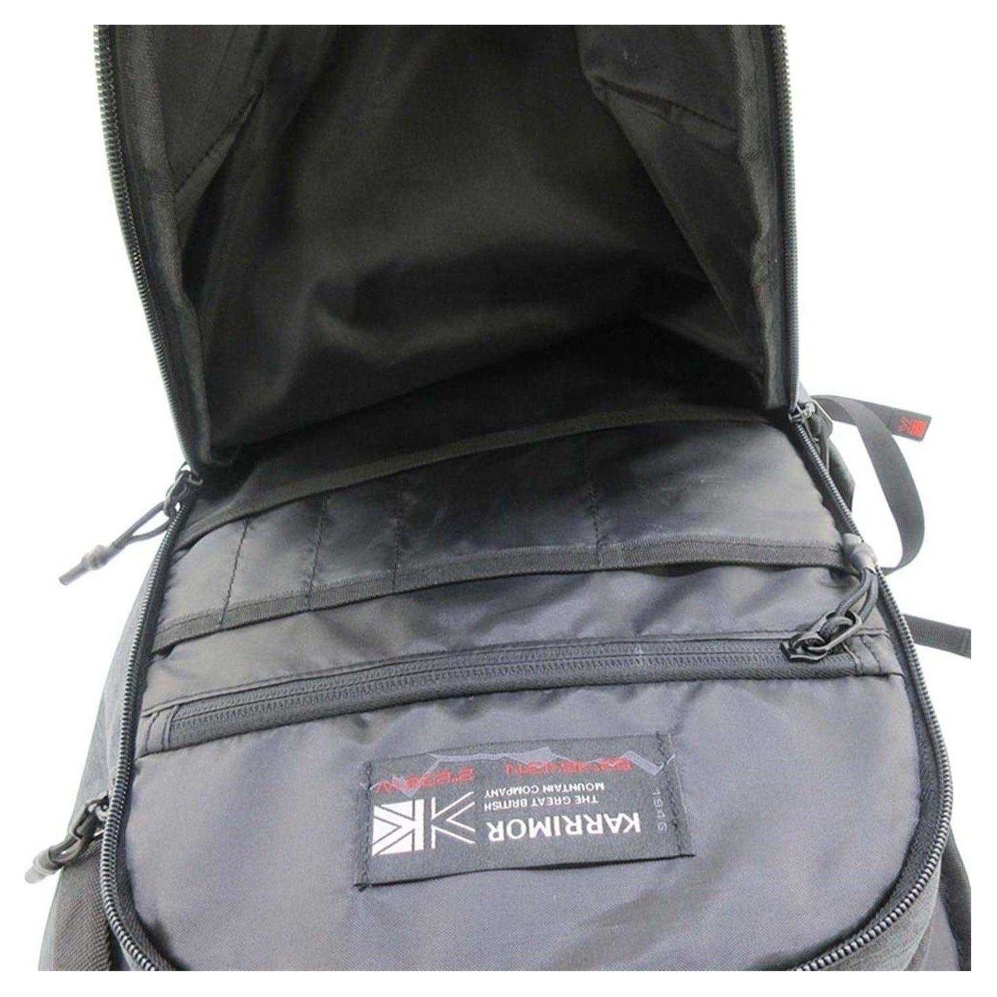 Black - Side - Karrimor Orbit 33L Rucksack