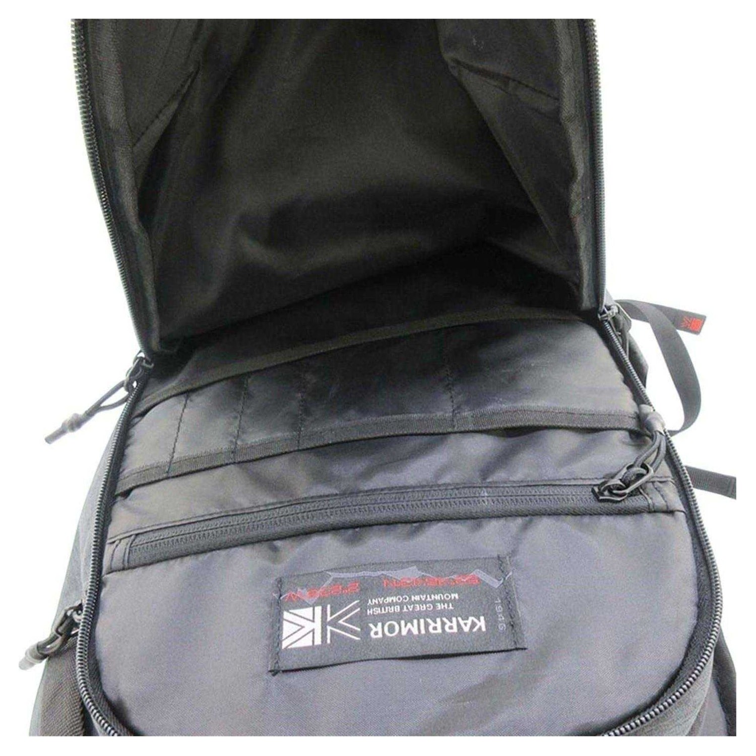 Black - Side - Karrimor Orbit 33L Rucksack
